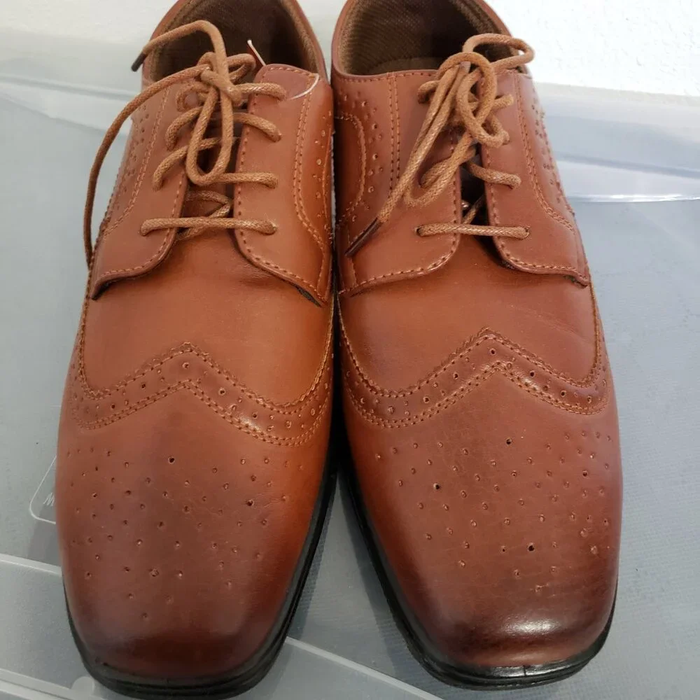 Deer Stags Ace Wingtip Oxford Shoes